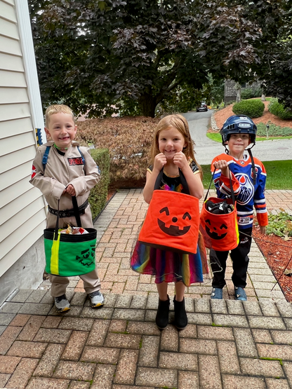 Halloween Bucket Bags