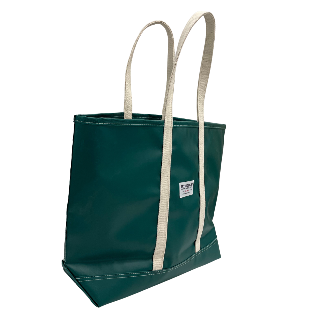 Forest Green Steeletex Beach Tote - Medium