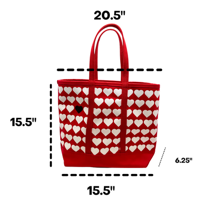 Heart Tote