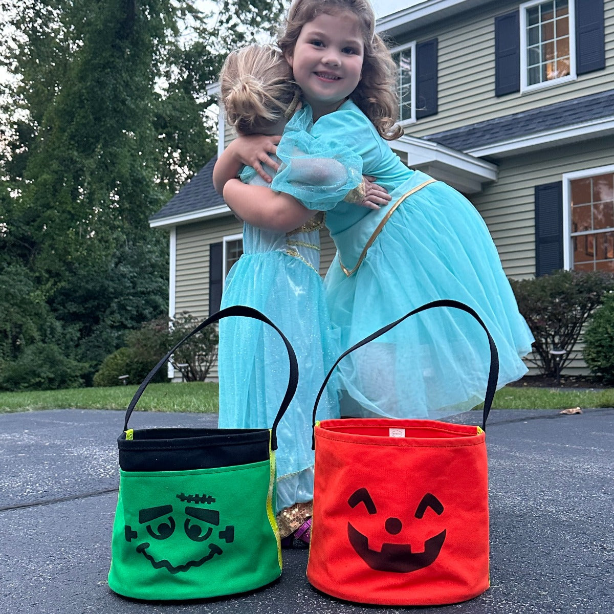 Halloween Bucket Bags