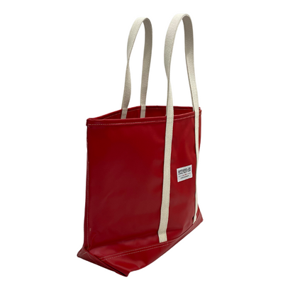 Red Steeletex Beach Tote - Medium