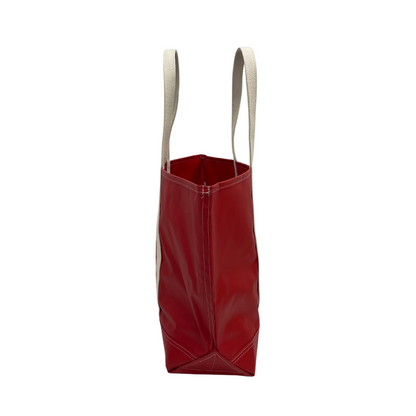 Red Steeletex Beach Tote - Medium