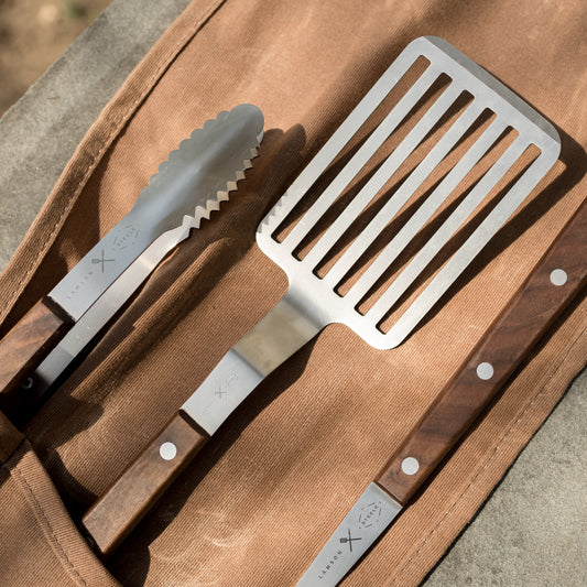 Steele Canvas x Lamson Grill Set