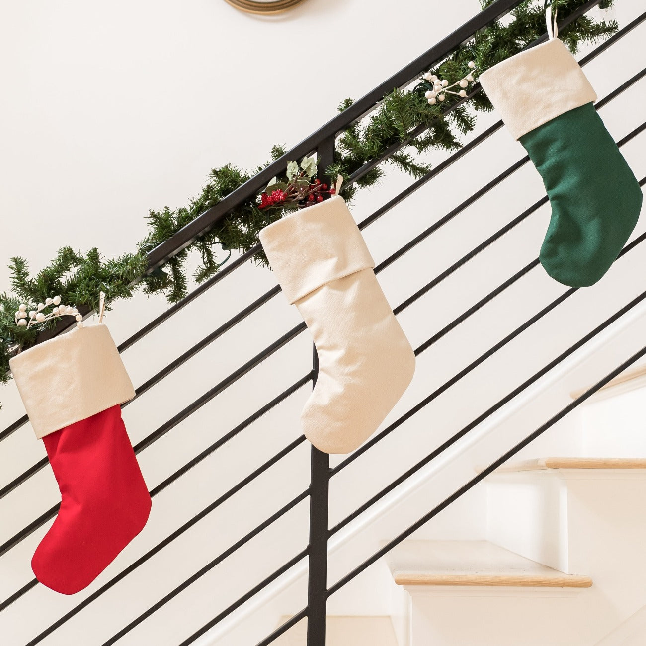 Steele Canvas Christmas Stockings