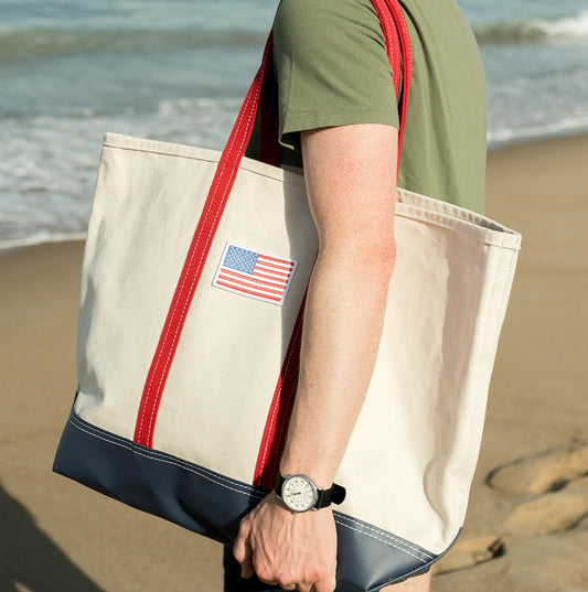 USA Flag Tote