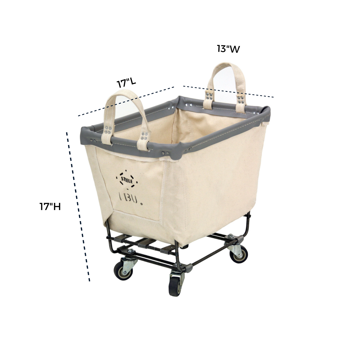 Canvas Small Truck - 1 Bu