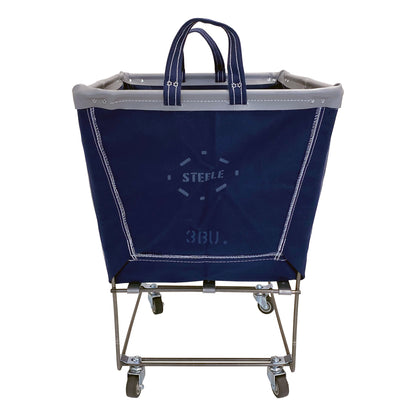 Navy Canvas Elevated Truck - Permanent Style 3 Bu