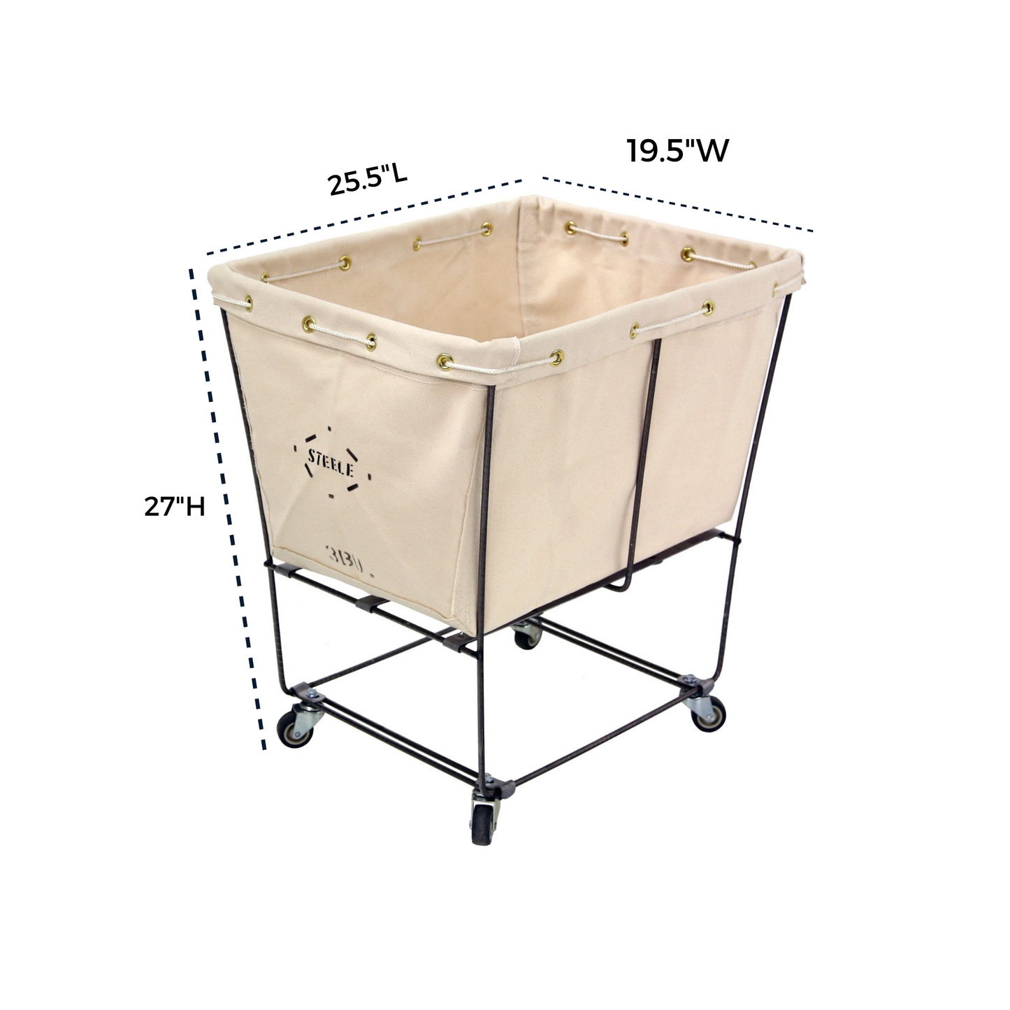 Canvas Elevated Truck - Removable Style 3 Bu