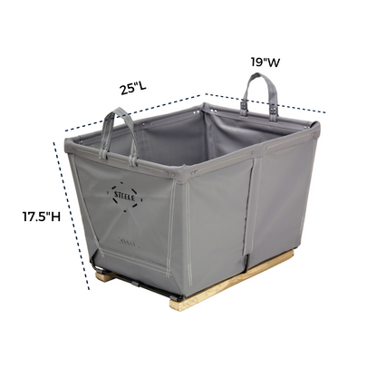 Steeletex Small Carry Basket - 3 Bu