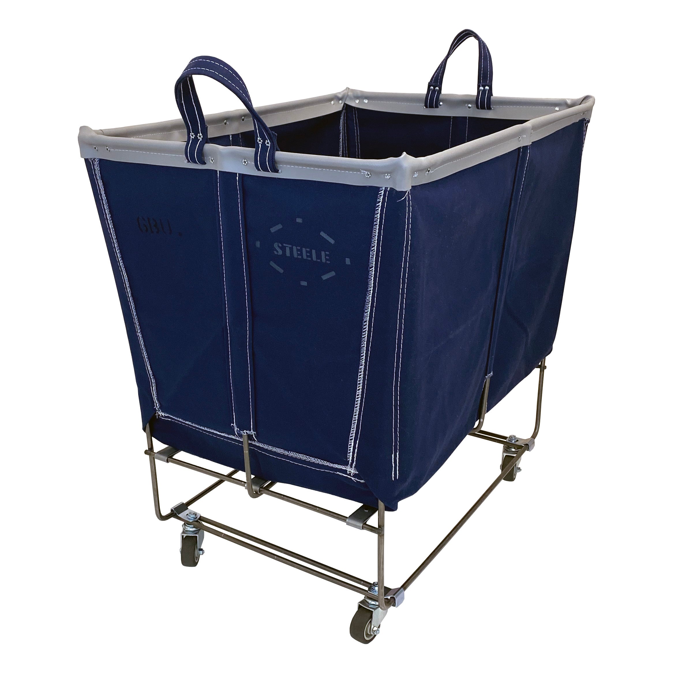 Canvas Elevated Truck - Permanent Style 6 Bu – Steele Canvas Basket Corp