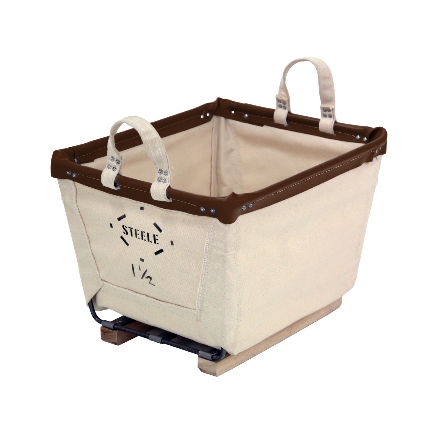 Canvas Small Carry Basket - 1.5 Bu