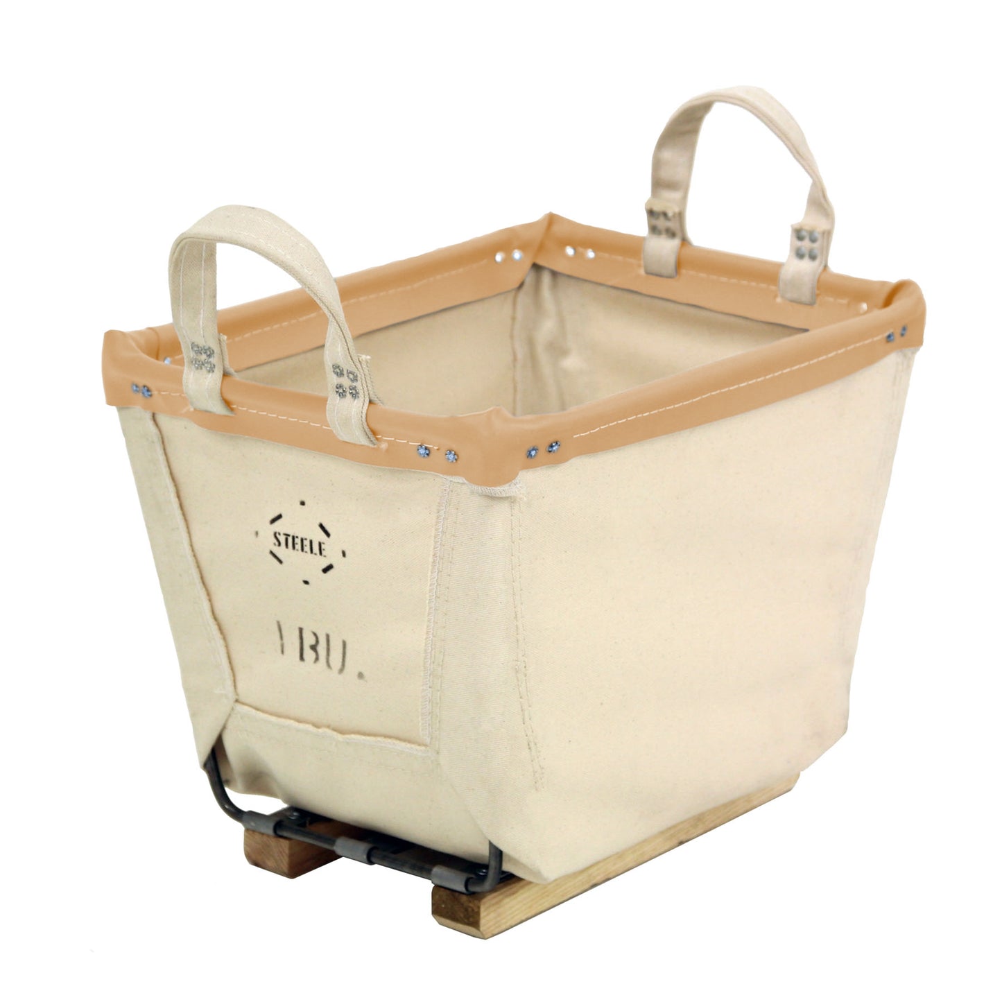 Canvas Small Carry Basket - 1 Bu