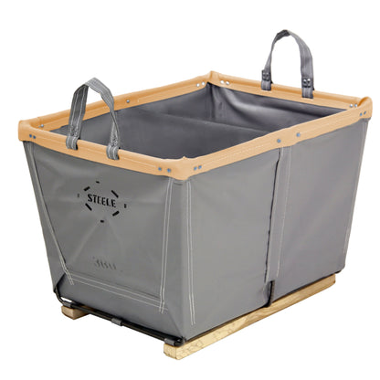 Steeletex Small Carry Basket - 3 Bu