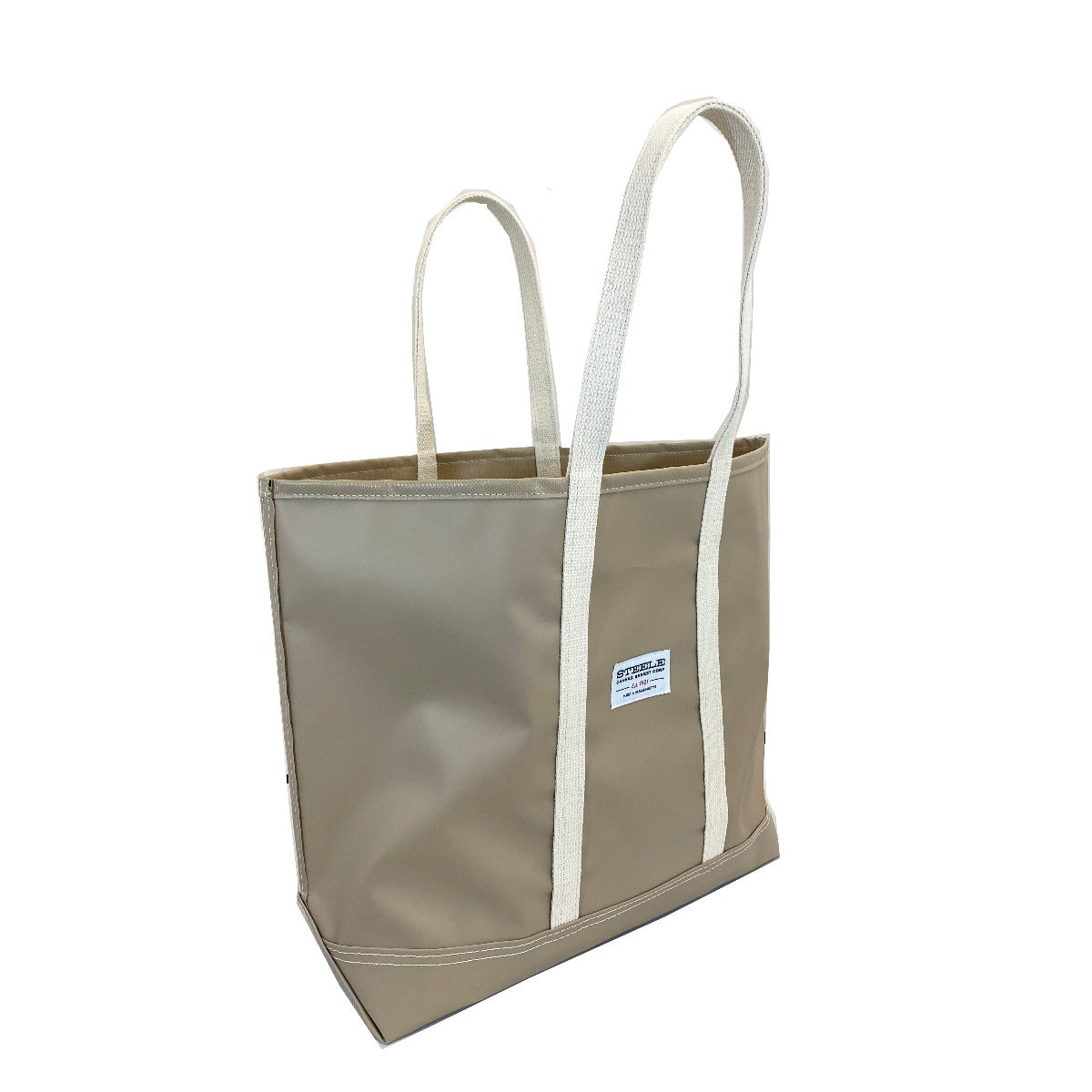 Tan Steeletex Beach Tote - Medium