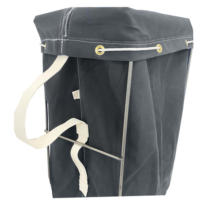 Small Briquette Bag Caddie - Wood Runners