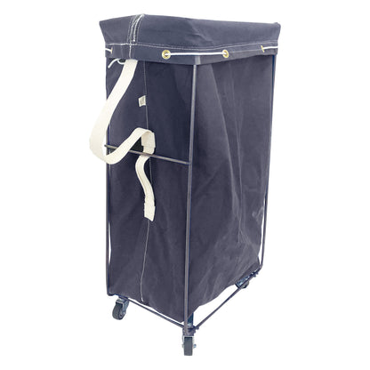 Small Briquette Bag Caddie - Casters