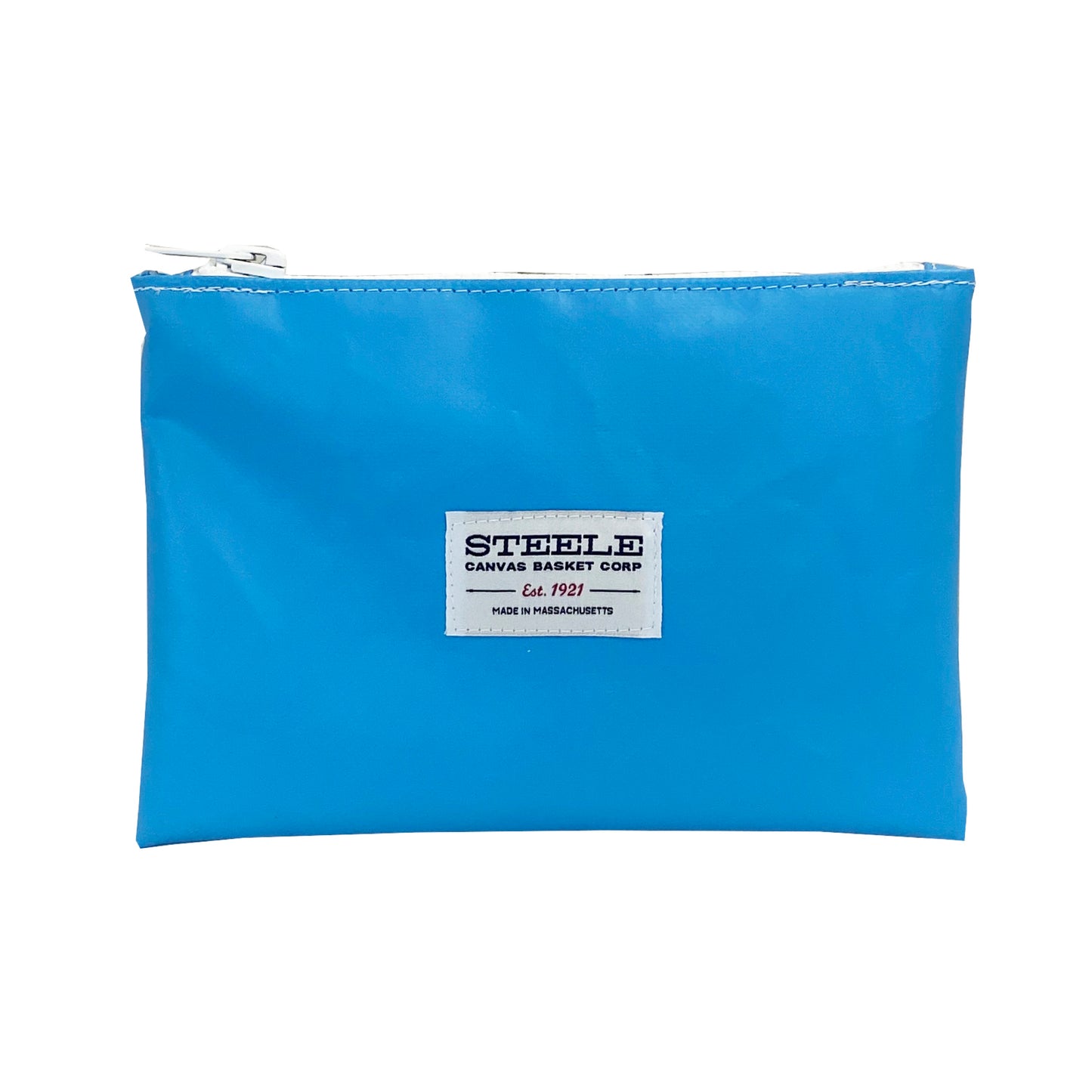 Light Blue Steeletex Carryall Pouch