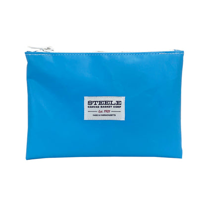 Light Blue Steeletex Carryall Pouch