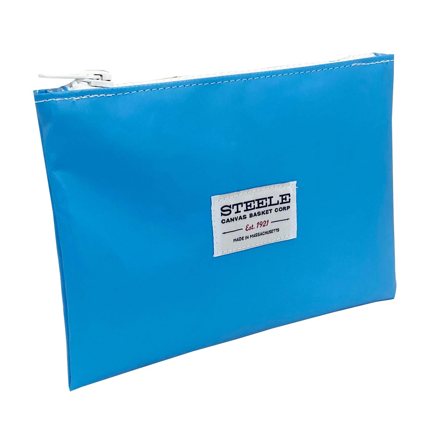 Light Blue Steeletex Carryall Pouch