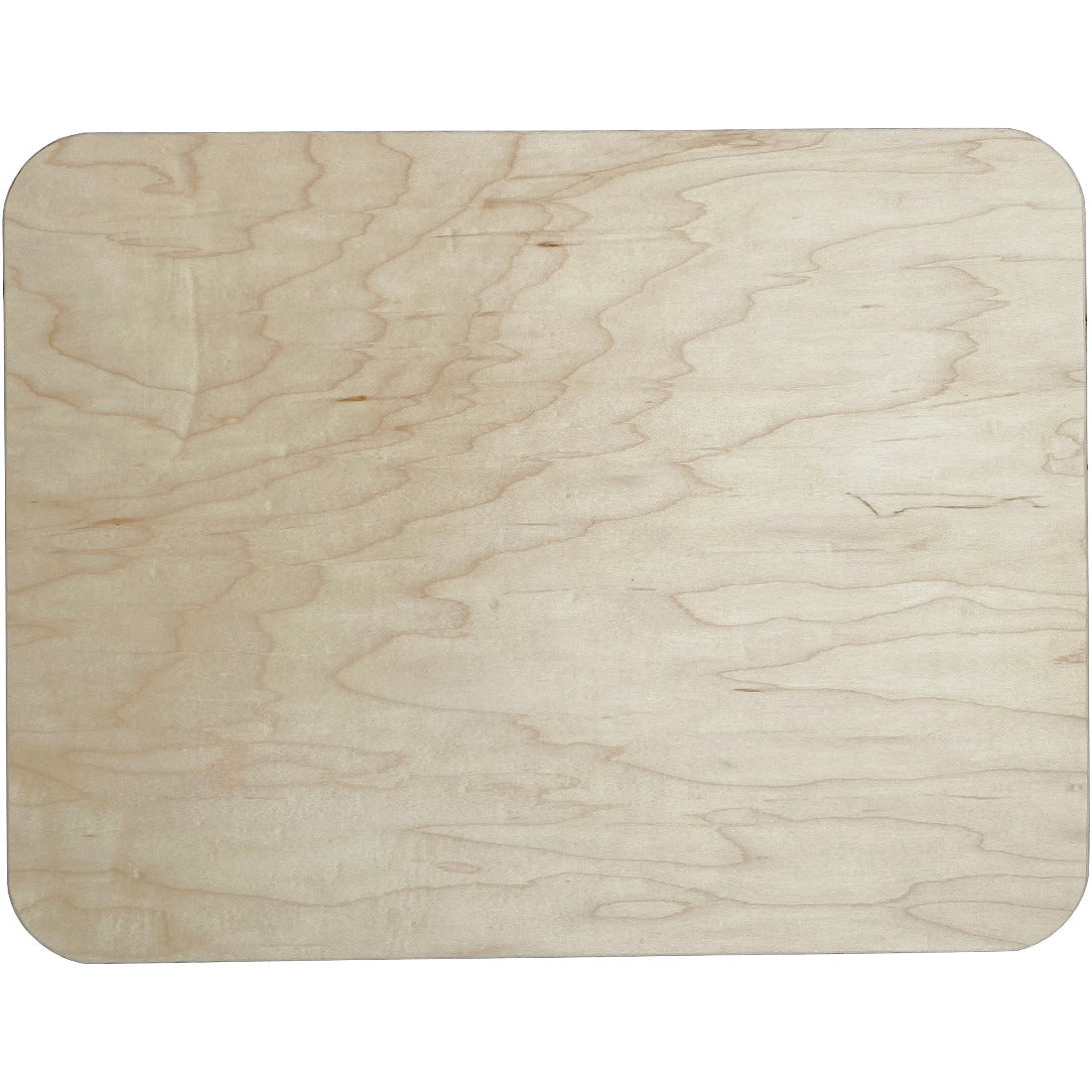 Rectangular Wood Lid - 1 Bu.