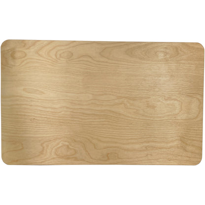 Rectangular Wood Lid - 6 Bu