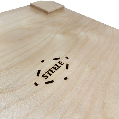 Rectangular Wood Lid - 4 Bu.