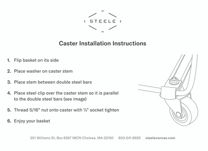 Replacement Casters