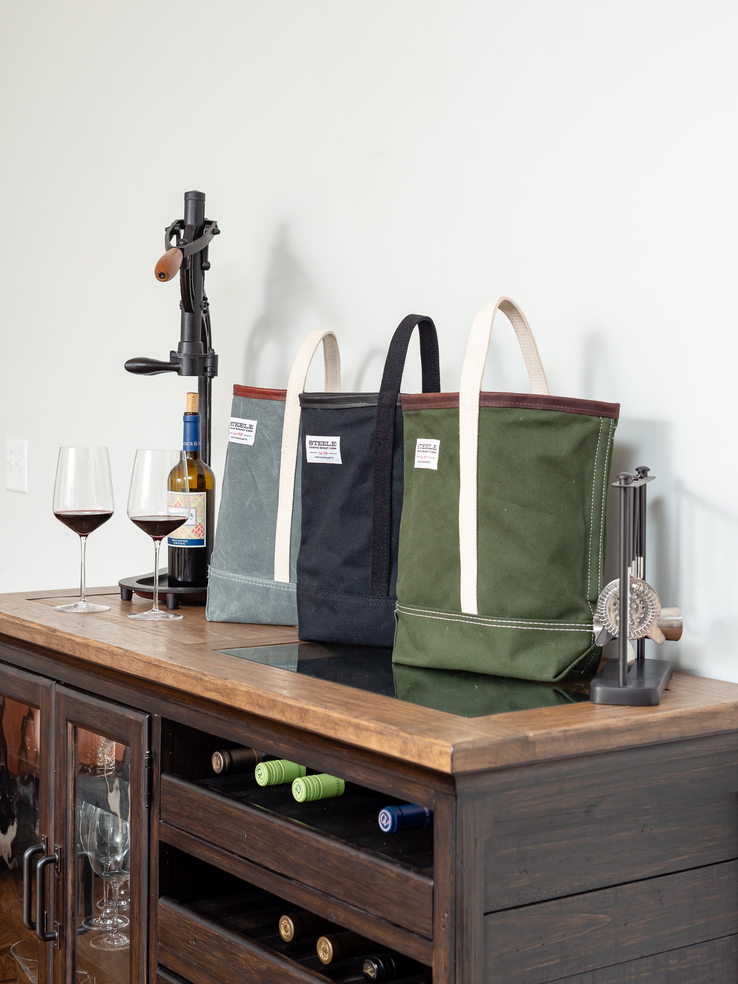 Wine Tote 2.0