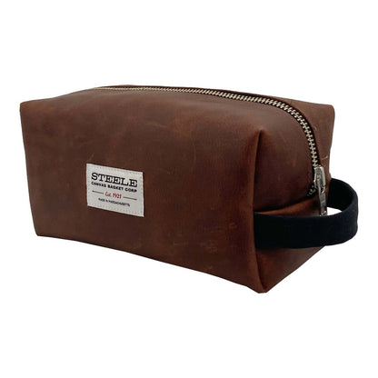 Steele Leather Dopp Kit