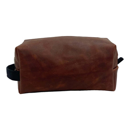 Steele Leather Dopp Kit