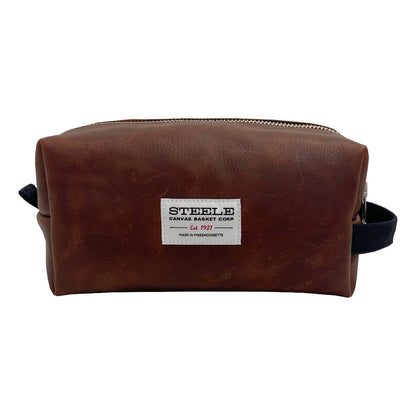 Steele Leather Dopp Kit