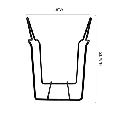 Steele Log Frame