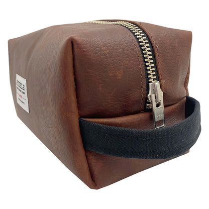 Steele Leather Dopp Kit