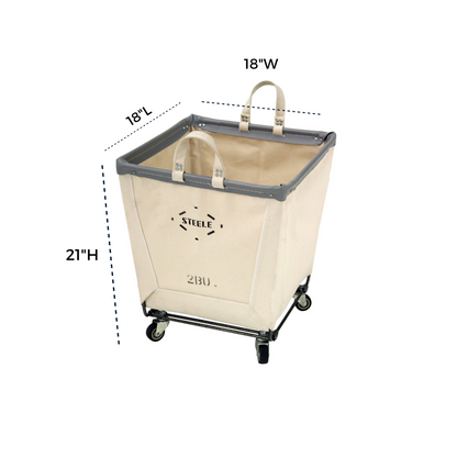 Canvas Square Carry Truck - 2 Bu