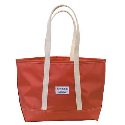 Orange Steeletex Beach Tote - Small