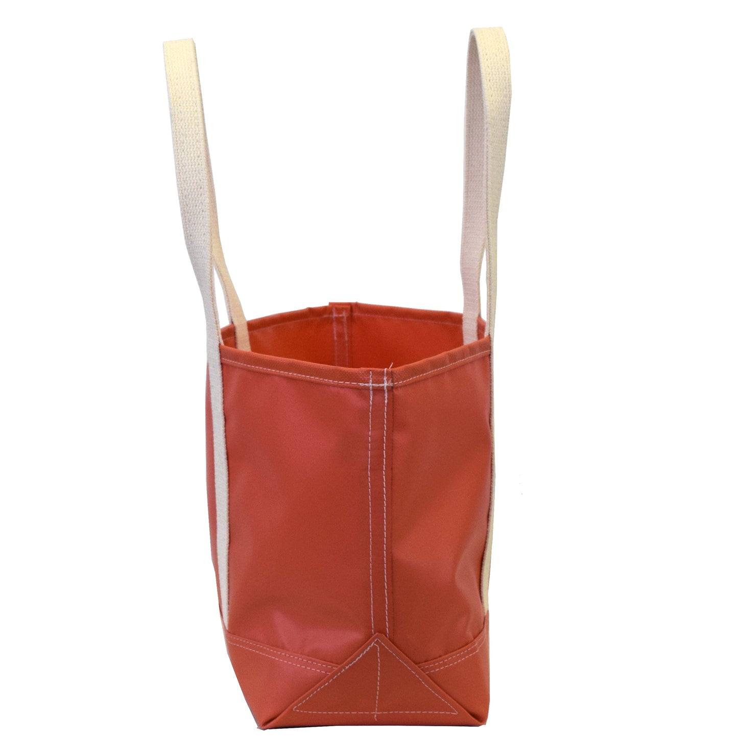 Orange Steeletex Beach Tote - Small