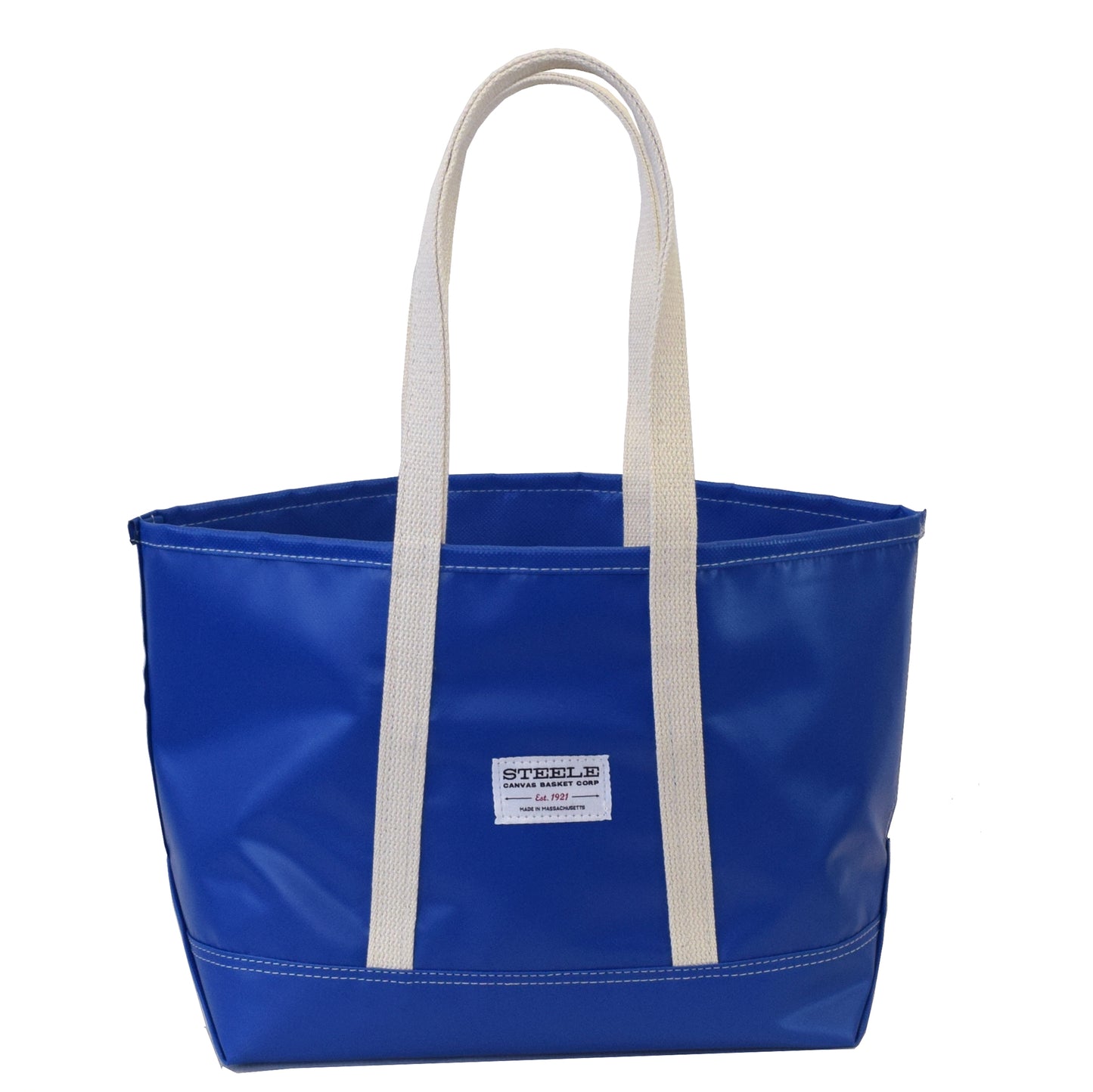 Blue Steeletex Beach Tote - Small