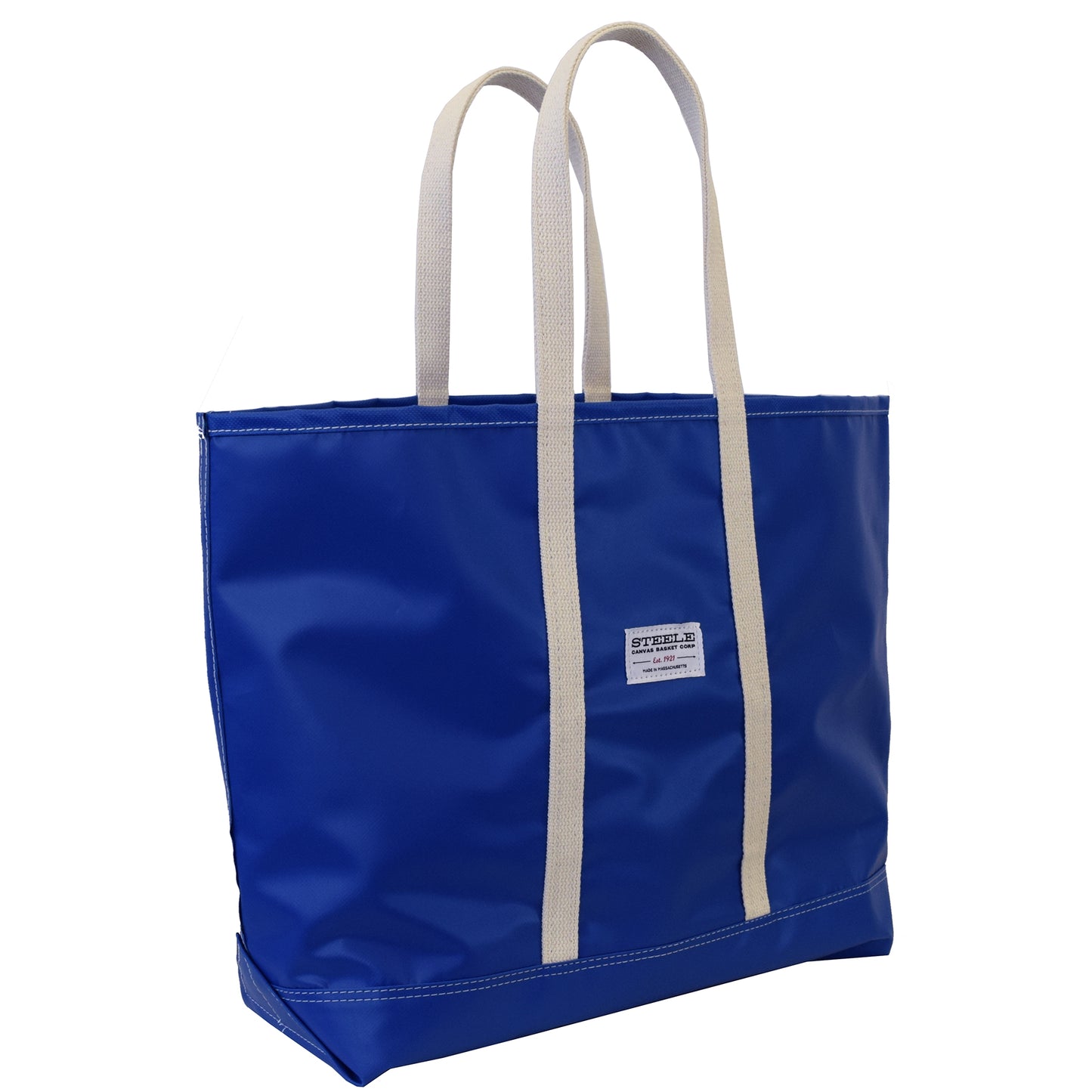 Blue Steeletex Beach Tote- Medium