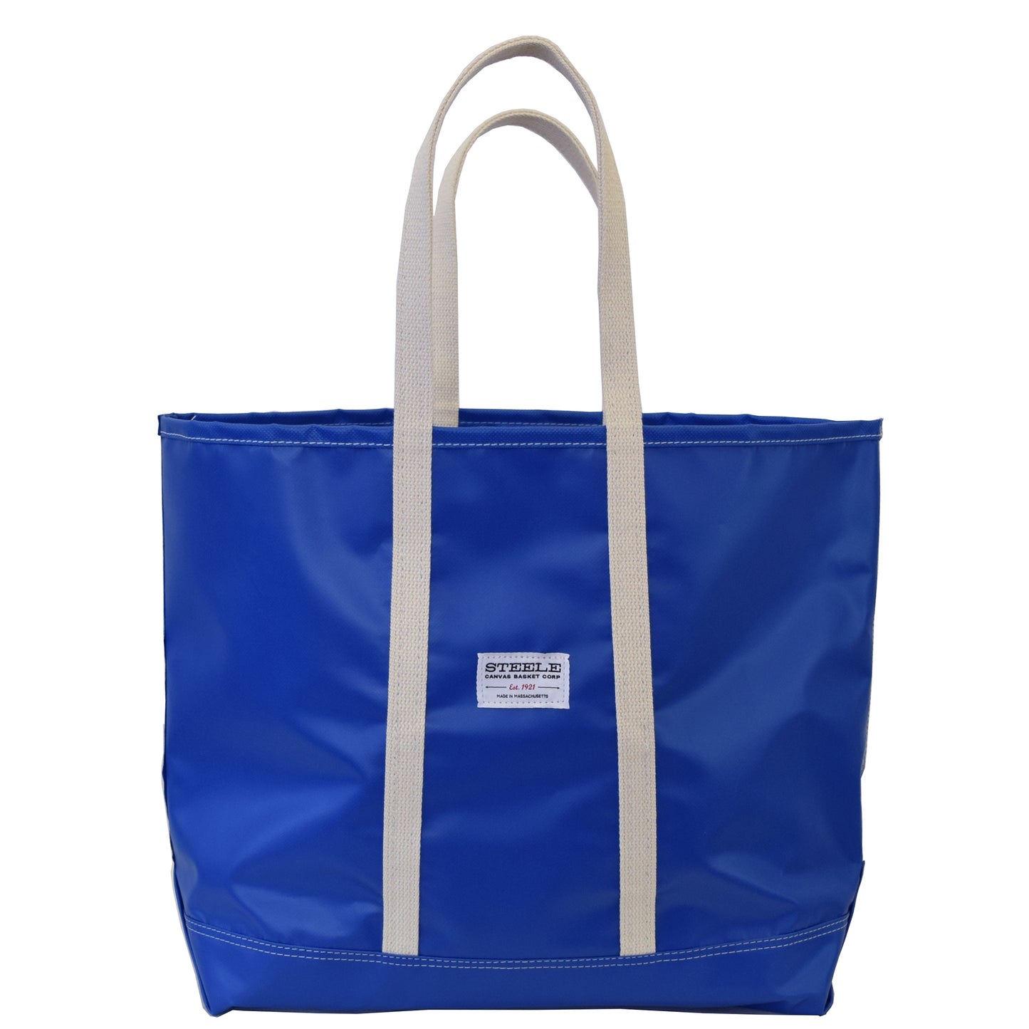 Blue Steeletex Beach Tote- Medium