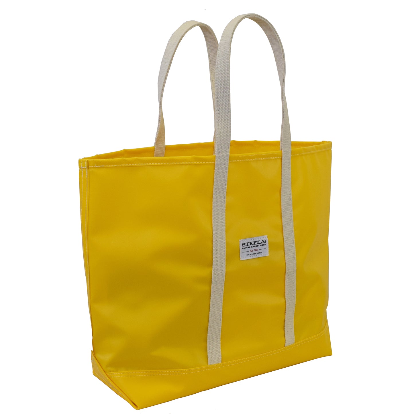 Yellow Steeletex Beach Tote - Medium