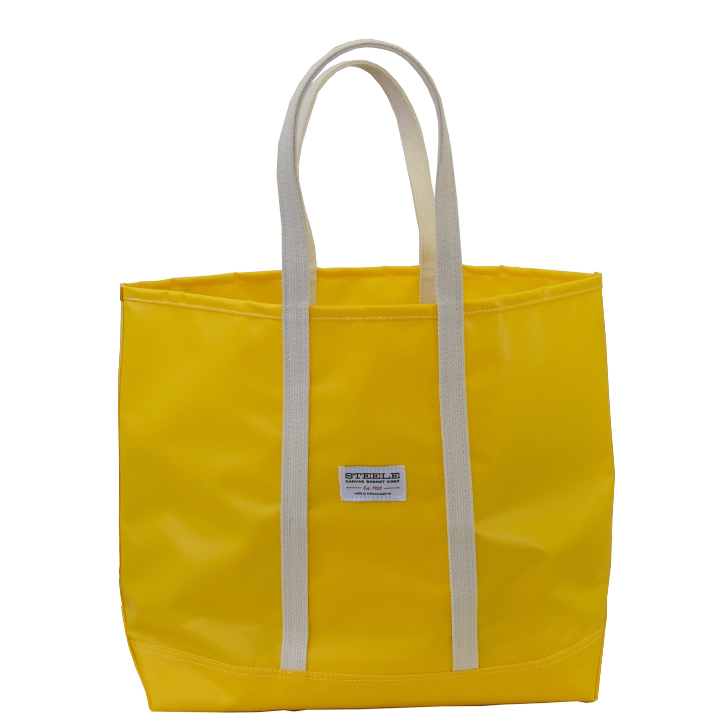 Yellow Steeletex Beach Tote - Medium