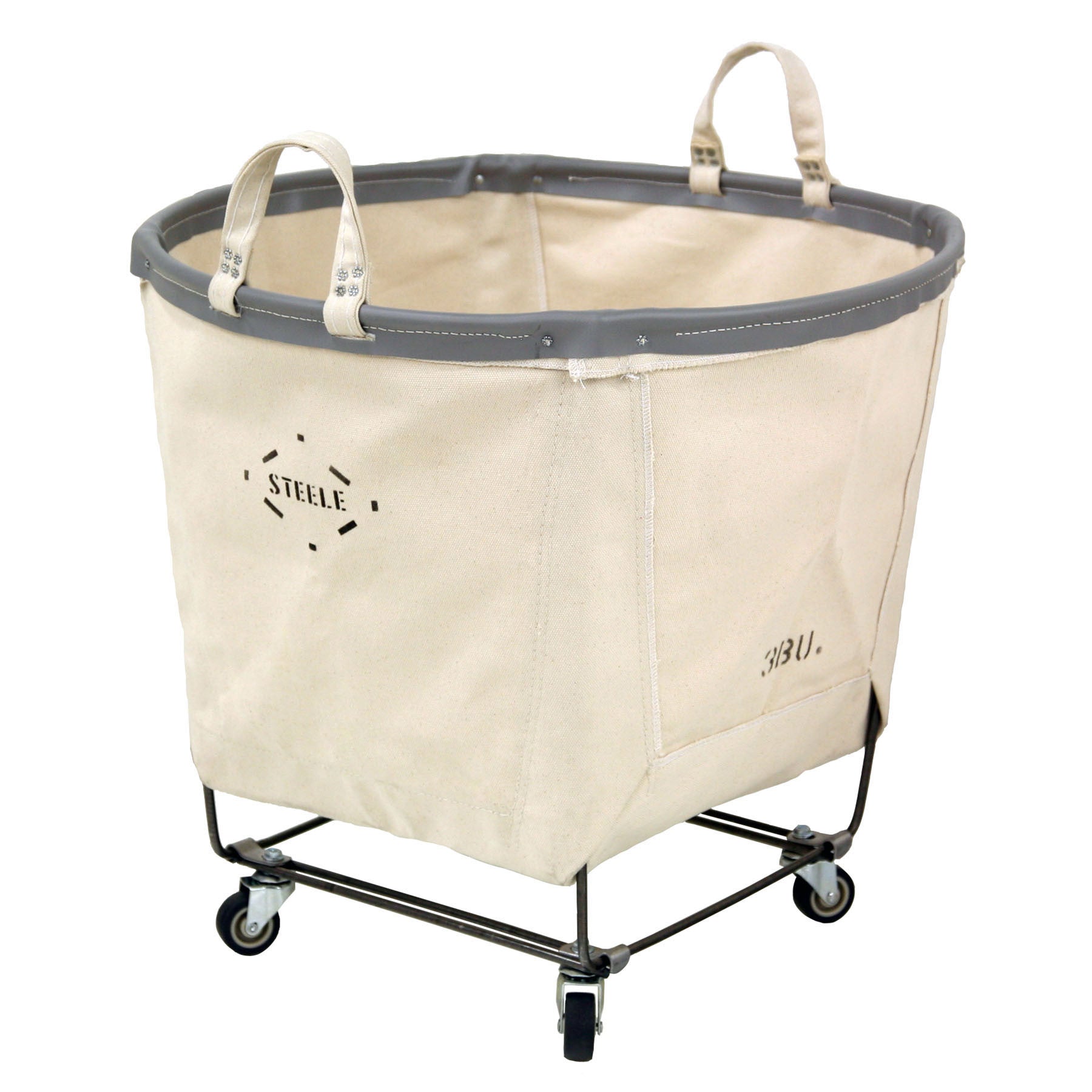  ExcelSteel Rectangular Stainless Steel Basket, 14.75