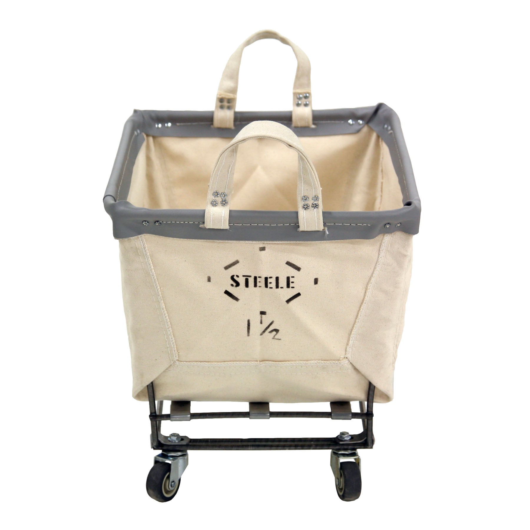 STEELE CANVAS BASKET CORP Canvas Small on sale Truck - 1.5 Bu