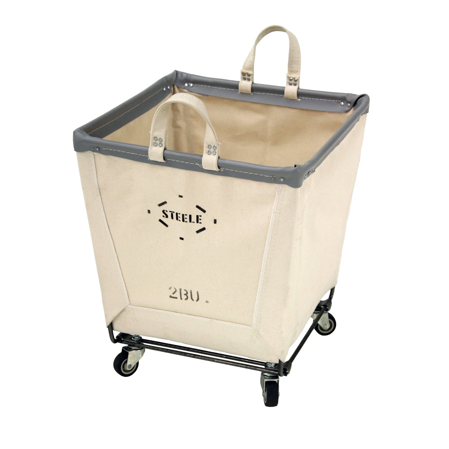 Canvas Square Carry Truck - 2 Bu