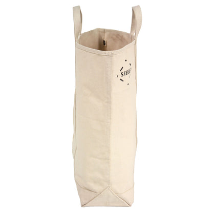 Natural Canvas Tote Bag - Tall