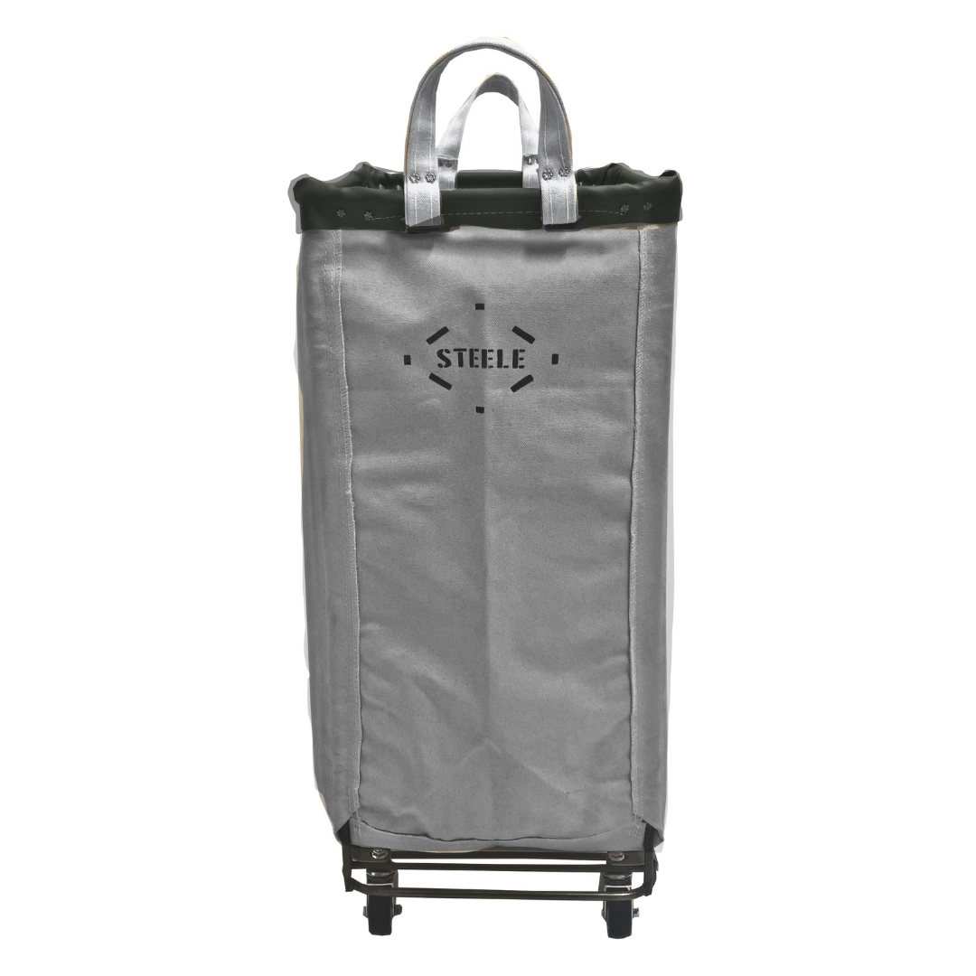 Steeletex Permanent Style Bag Caddie - Casters