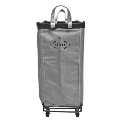 Steeletex Permanent Style Bag Caddie - Casters