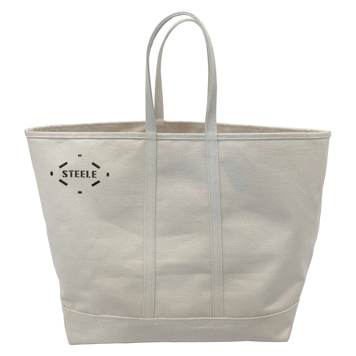 Natural Canvas Tote Bag - Large – Steele Canvas Basket Corp