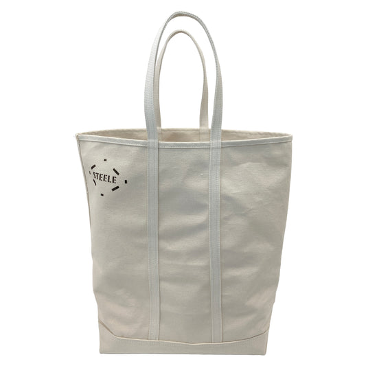 Natural Canvas Tote Bag - Tall